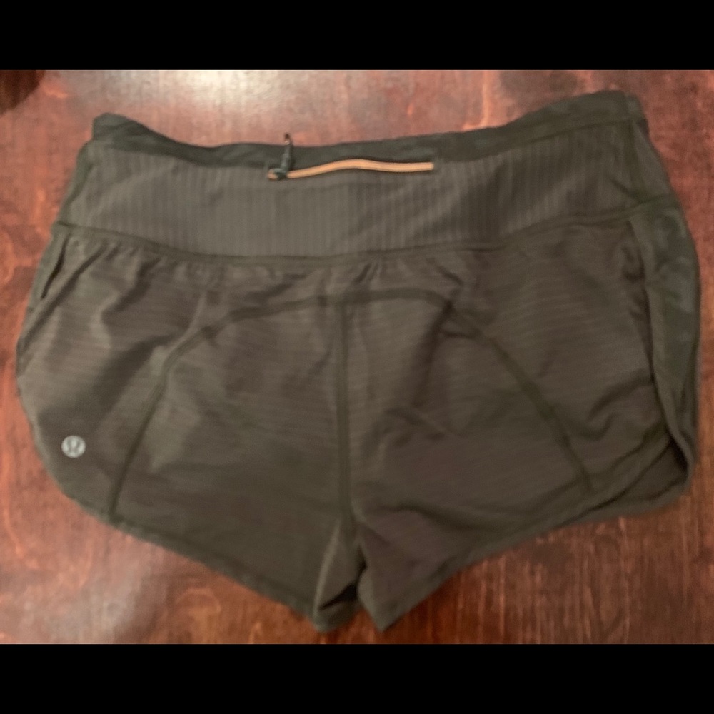 Lululemon Speed shorts